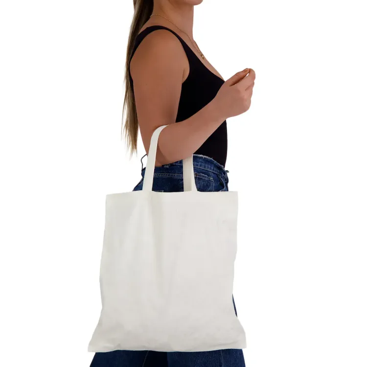 Short Handle Bamboo Bag - Lifestyle 2