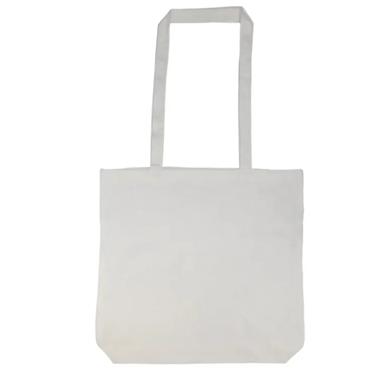 Long Handle Bamboo Bag - Natural