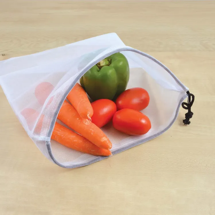 Harvest Produce Bags in Pouch - Lifestyle3
