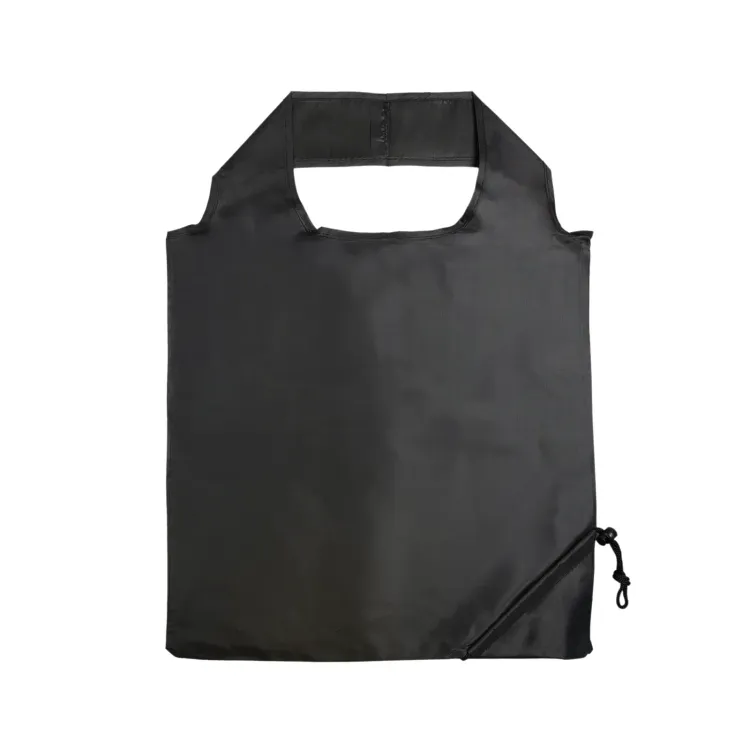 Sprint Folding Shopping Bag - Black