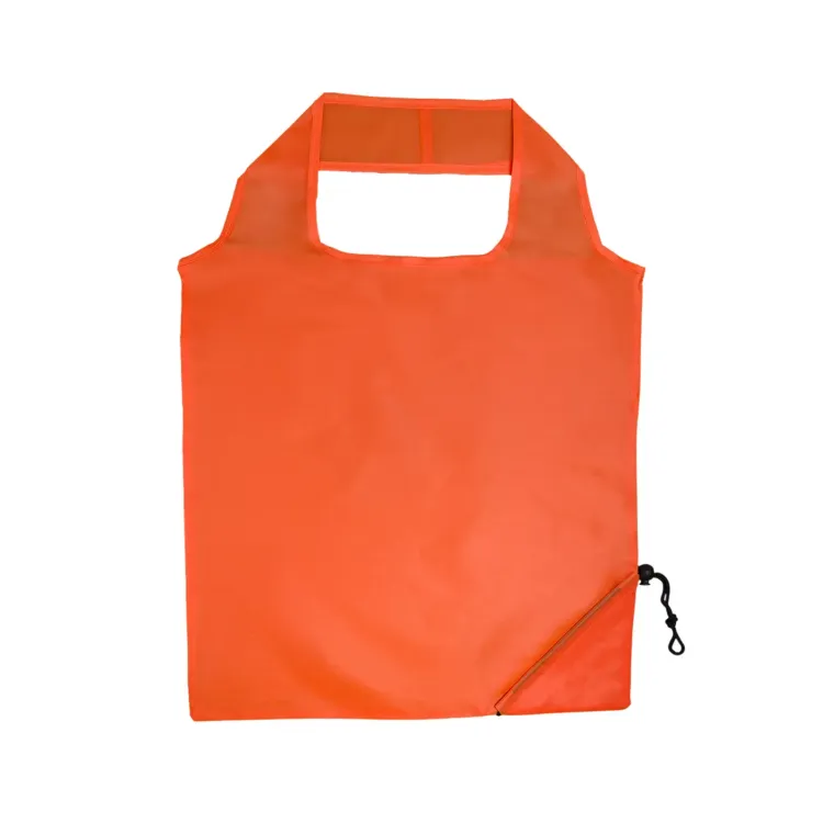 Sprint Folding Shopping Bag - Orange