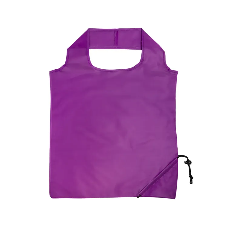 Sprint Folding Shopping Bag - Purple