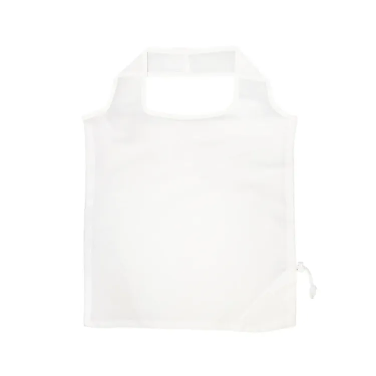 Sprint Folding Shopping Bag - White