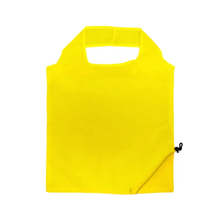 Sprint Folding Shopping Bag - Yellow