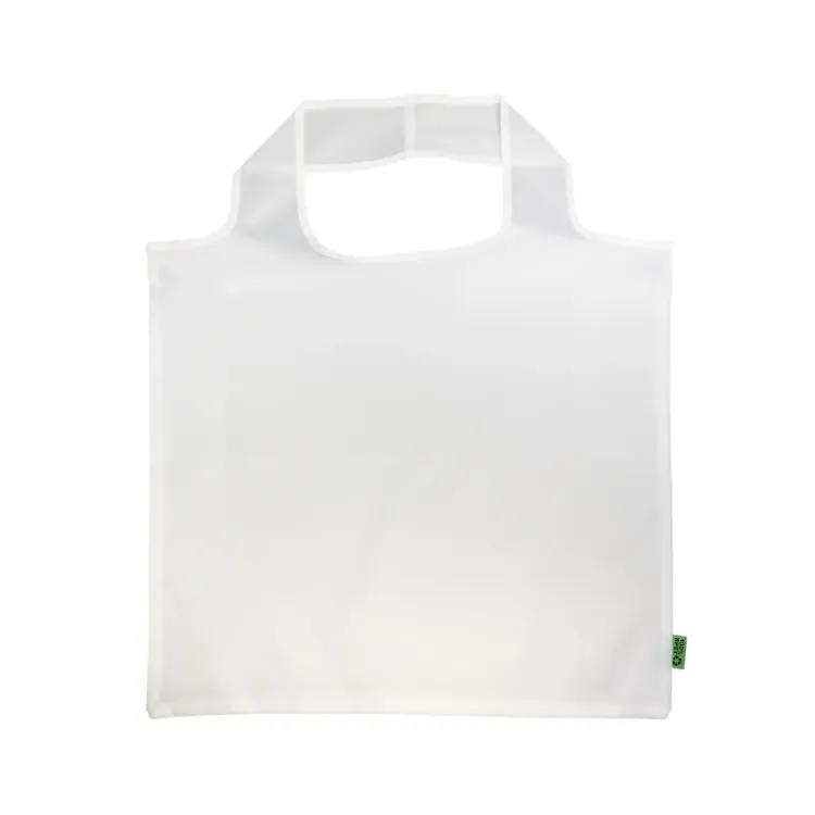 Savvy Recycled PET Bag - White