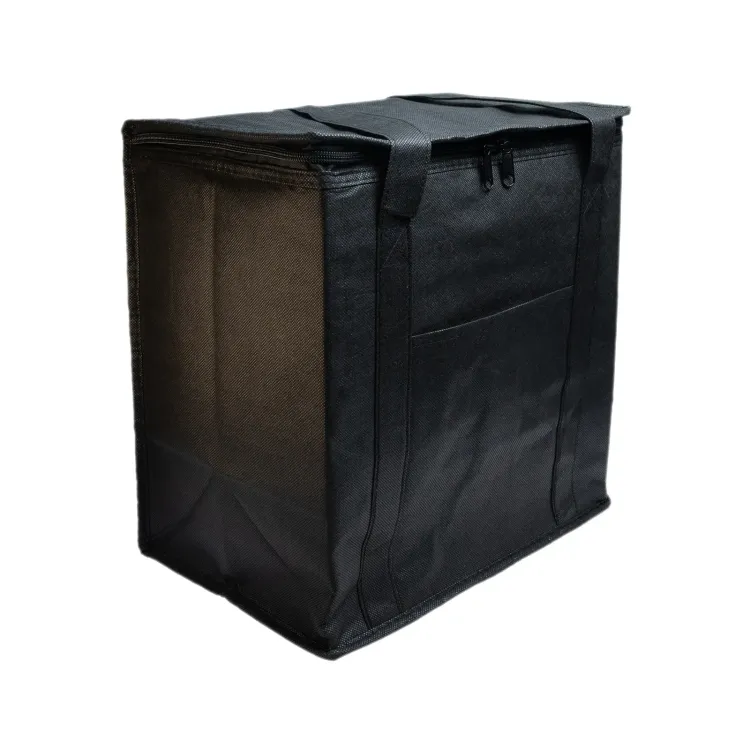 Tundra Cooler / Shopping Bag - Black 2