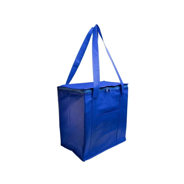 Tundra Cooler / Shopping Bag - Dark Blue