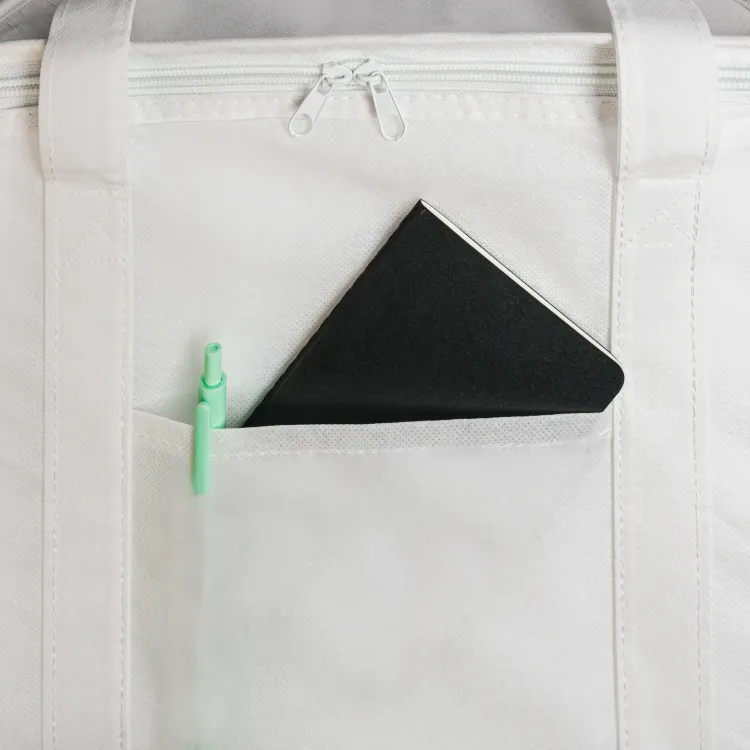 Tundra Cooler / Shopping Bag - Front Pocket