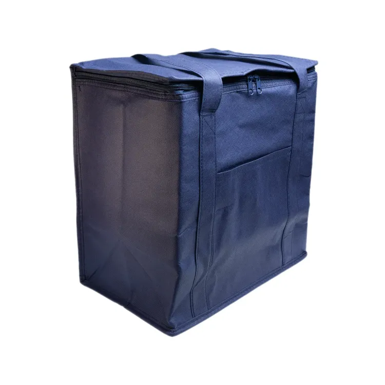 Tundra Cooler / Shopping Bag - Navy Blue 2