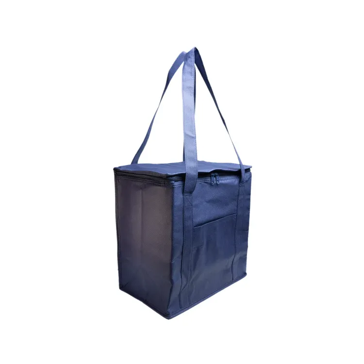 Tundra Cooler / Shopping Bag - Navy Blue