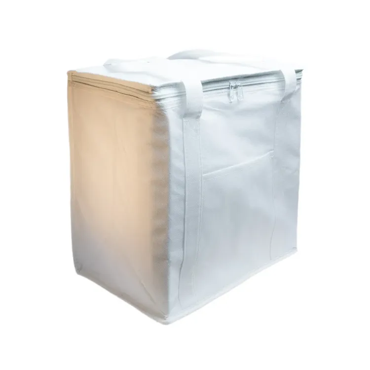 Tundra Cooler / Shopping Bag - White 2