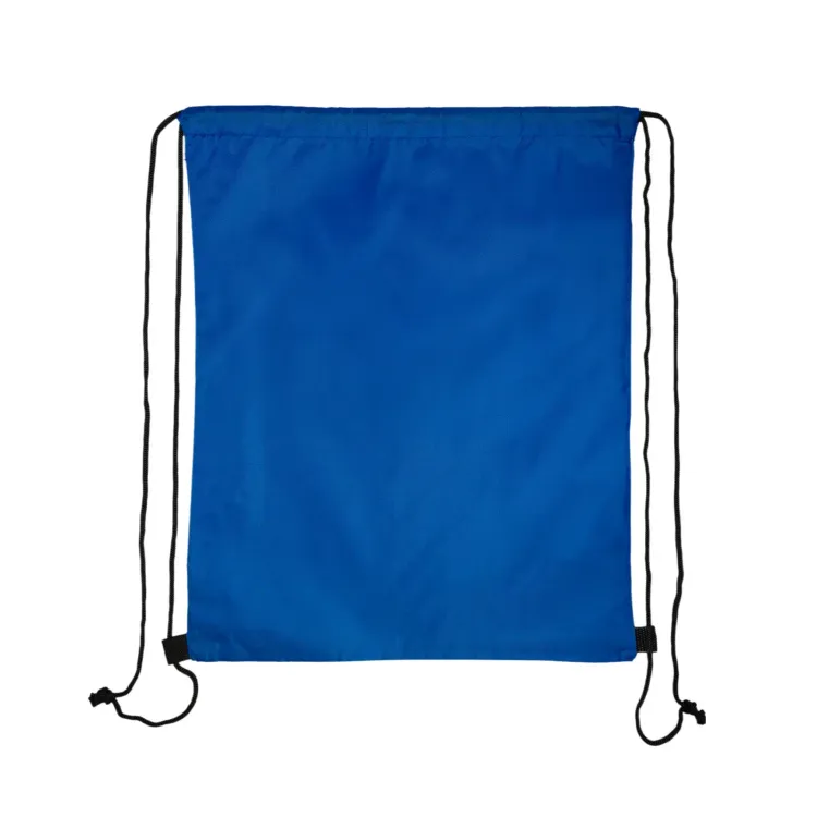 Pronto Drawstring Backpack - Dark Blue