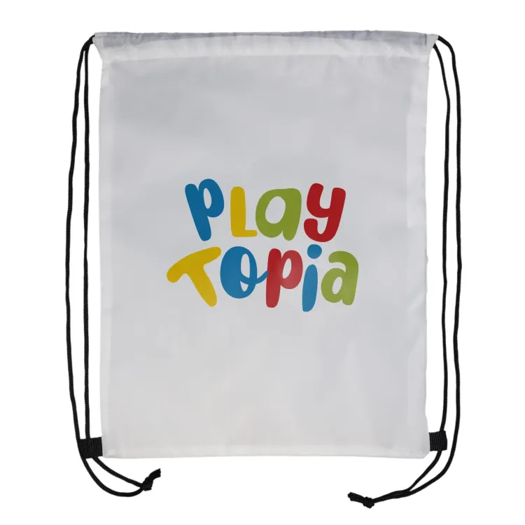 Pronto Drawstring Backpack - Digital Print