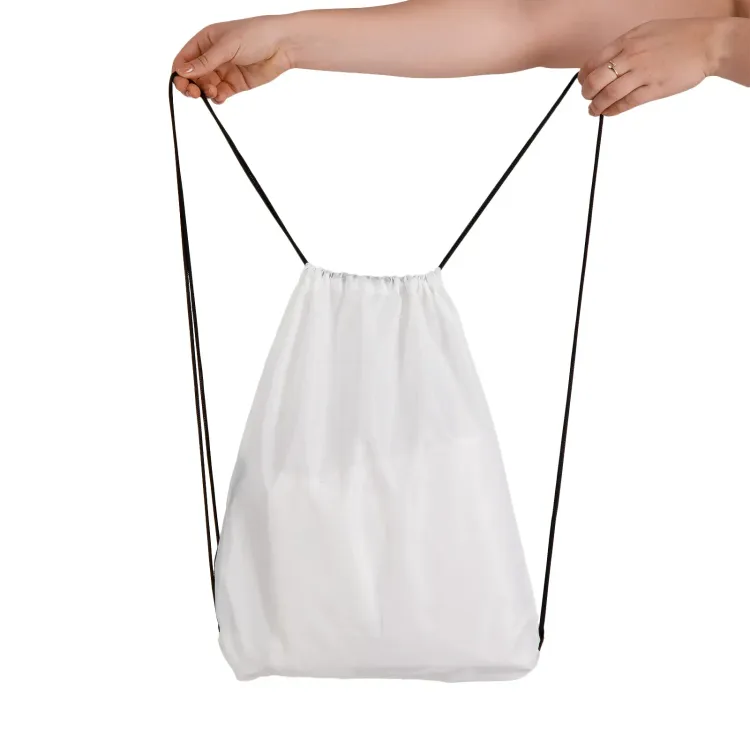Pronto Drawstring Backpack - Lifestyle 1