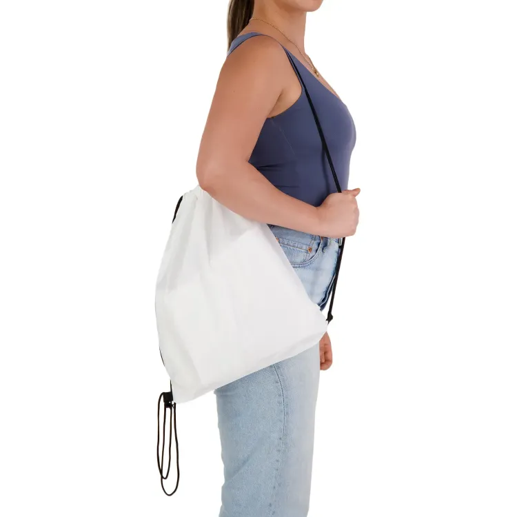 Pronto Drawstring Backpack - Lifestyle 2