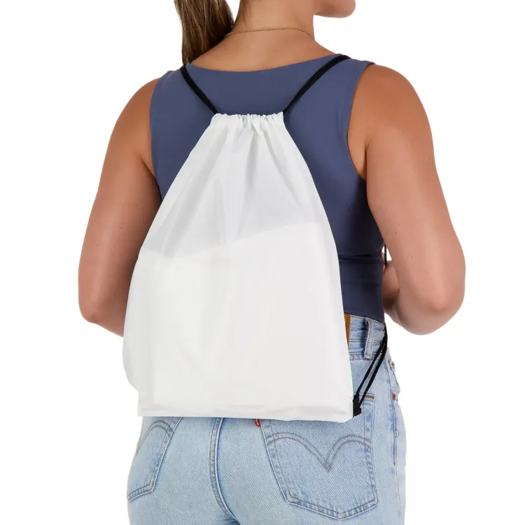 Pronto Drawstring Backpack - Lifestyle 3