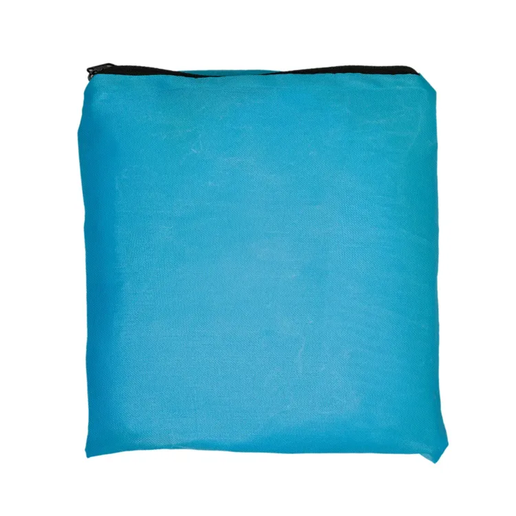 Pronto Drawstring Backpack - Light Blue Pouch