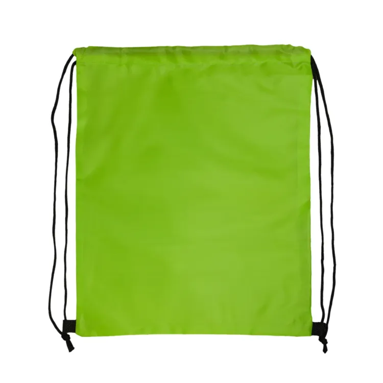 Pronto Drawstring Backpack - Light Green