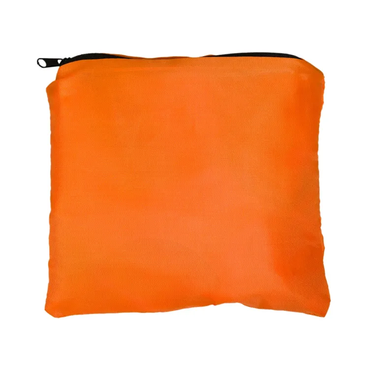 Pronto Drawstring Backpack - Orange Pouch