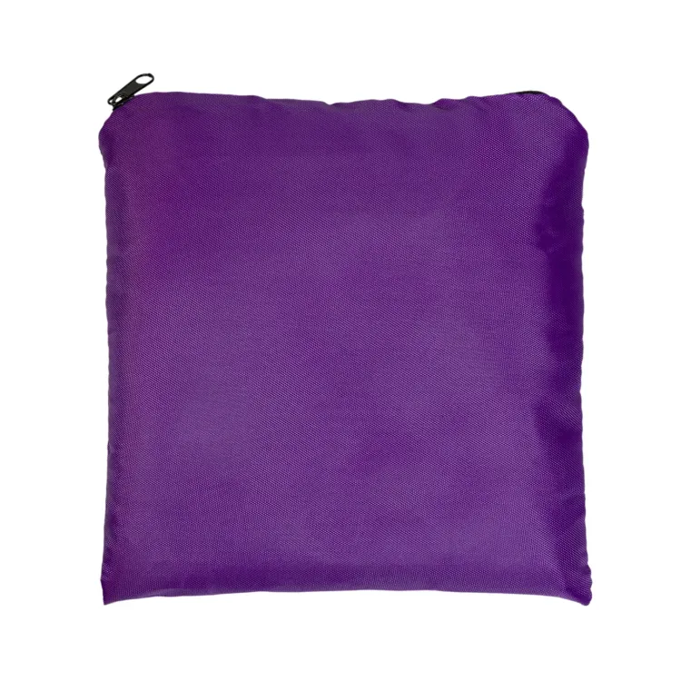Pronto Drawstring Backpack - Purple Pouch
