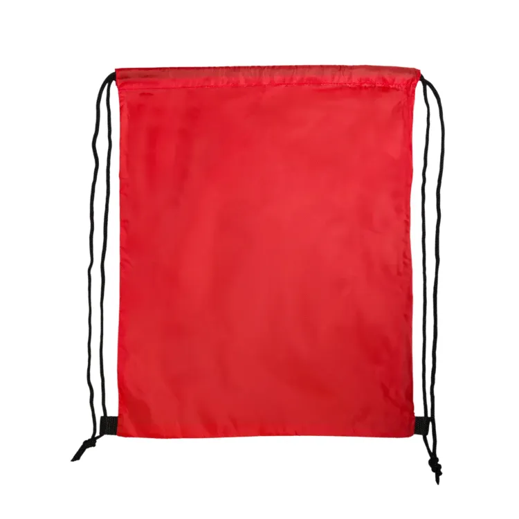 Pronto Drawstring Backpack - Red