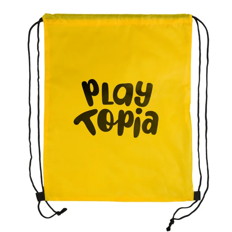 Pronto Drawstring Backpack - Screen Print