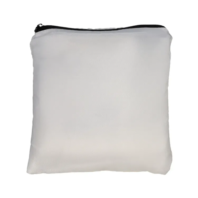 Pronto Drawstring Backpack - White Pouch