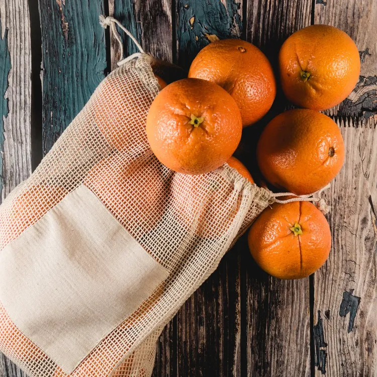 Byron Mesh Produce Bag - Lifestyle 1