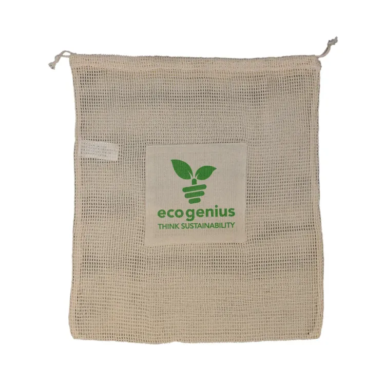 Byron Mesh Produce Bag - Screen Print