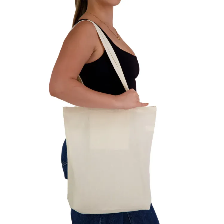 City Shopper Folding Calico Bag (LH) - City Shopper Folding Calico Bag (LH)