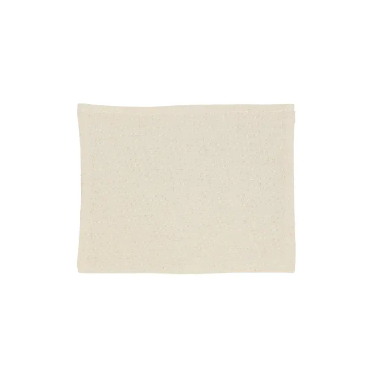 City Shopper Folding Calico Bag (LH) - Blank Pouch