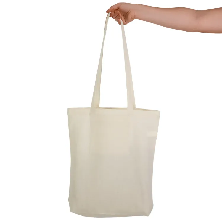 City Shopper Folding Calico Bag (LH) - Lifestyle 1