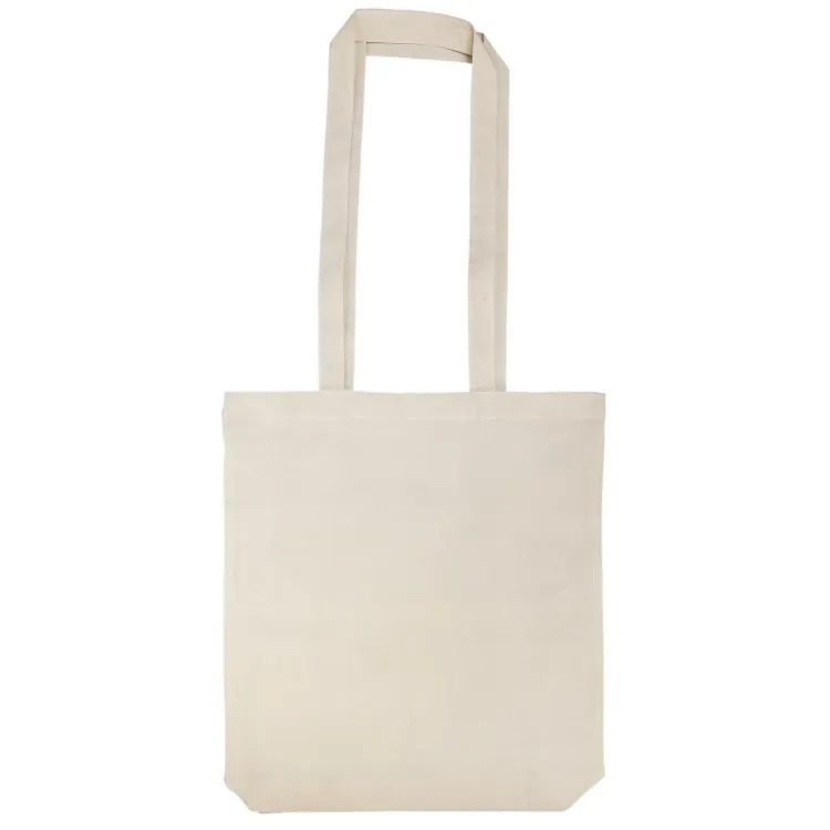 City Shopper Folding Calico Bag (LH) - Natural