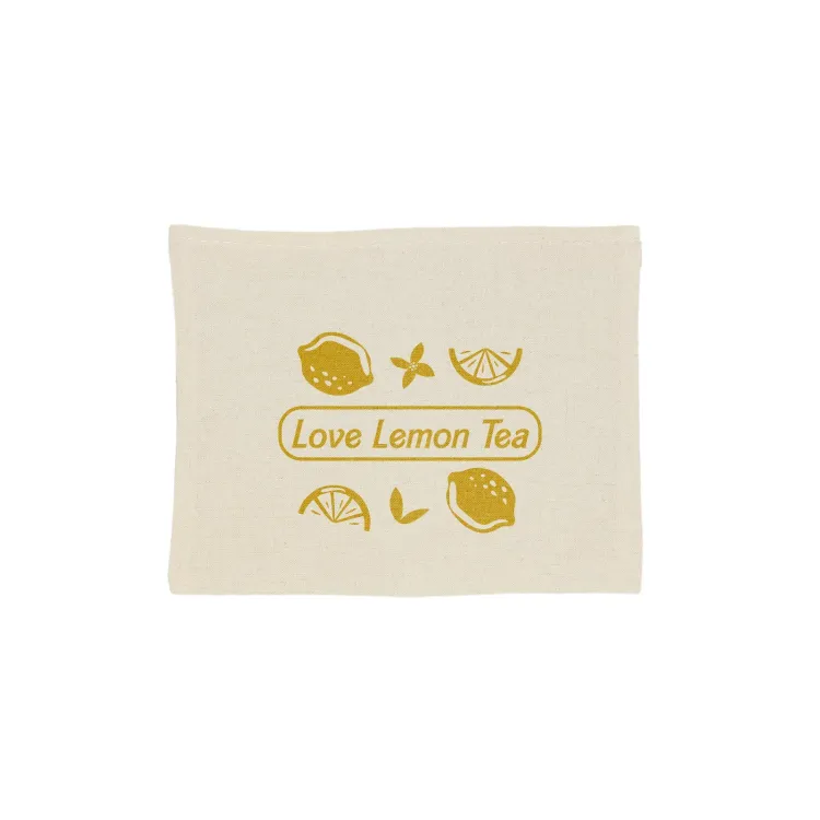 City Shopper Folding Calico Bag (LH) - Screen Print on Pouch