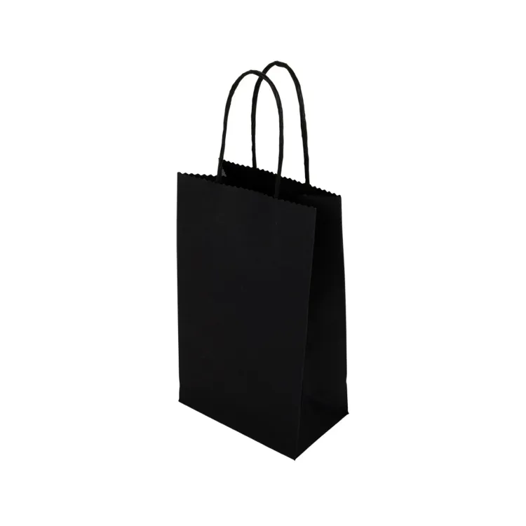Express Paper Bag Small  - Black