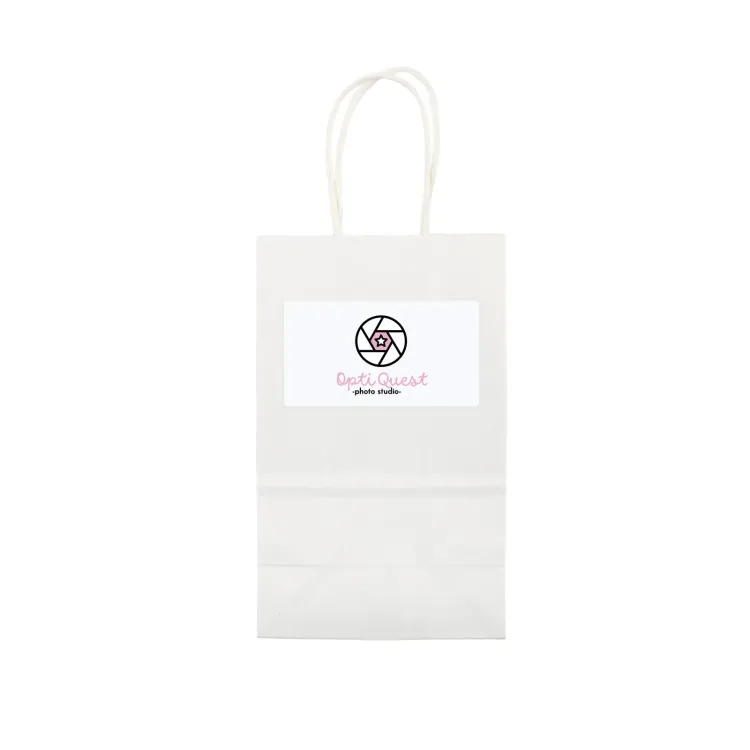 Express Paper Bag Small  - Digital Label 110mm x 60mm
