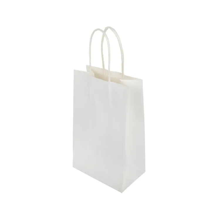 Express Paper Bag Small  - White