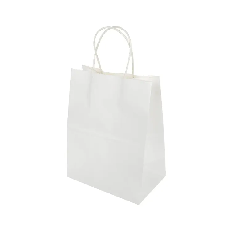 Express Paper Bag Medium  - White