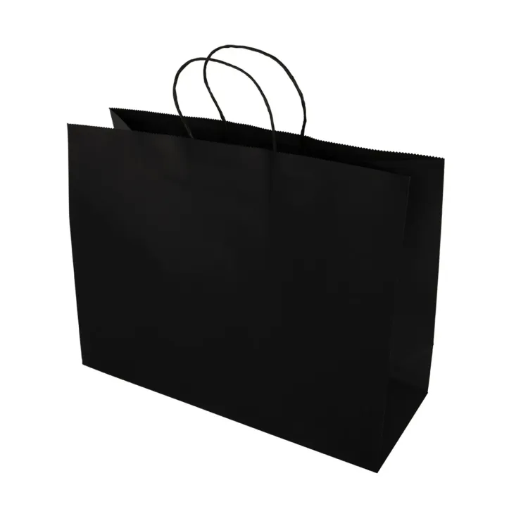 Express Paper Bag Extra Large - Black