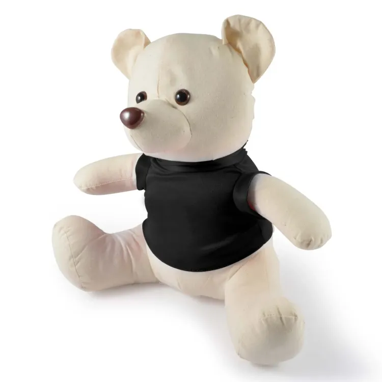 The Original Signature Calico Bear - Natural/Black