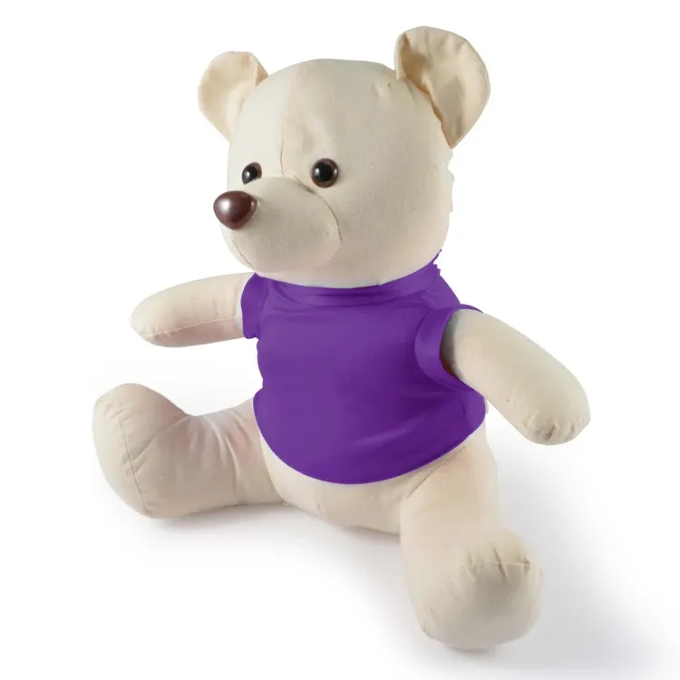 The Original Signature Calico Bear - Purple