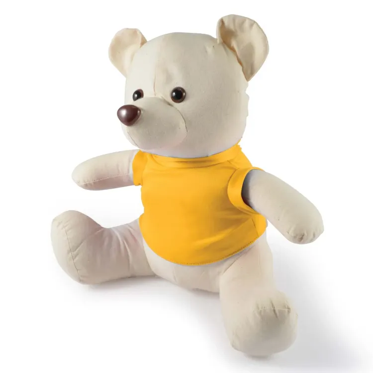 The Original Signature Calico Bear - Yellow