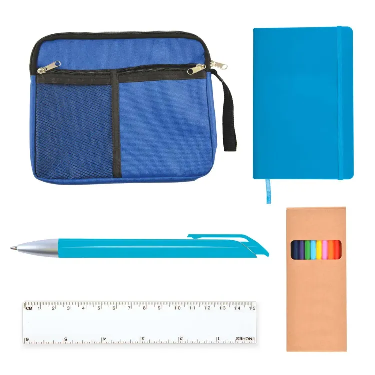 Back To School Pack - Light Blue
