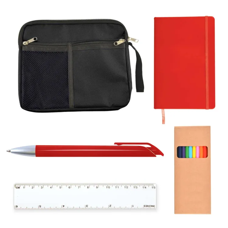 Back To School Pack - Red