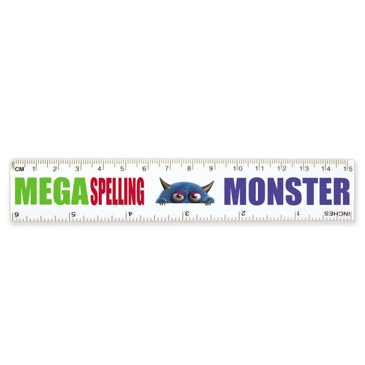 Back To School Pack - White15cm Ruler
