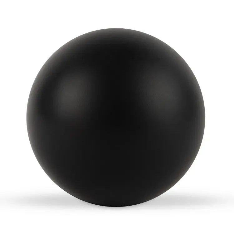 Round Stress Balls - Black