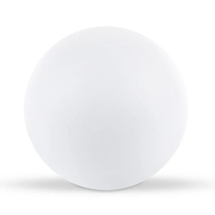 Round Stress Balls - White