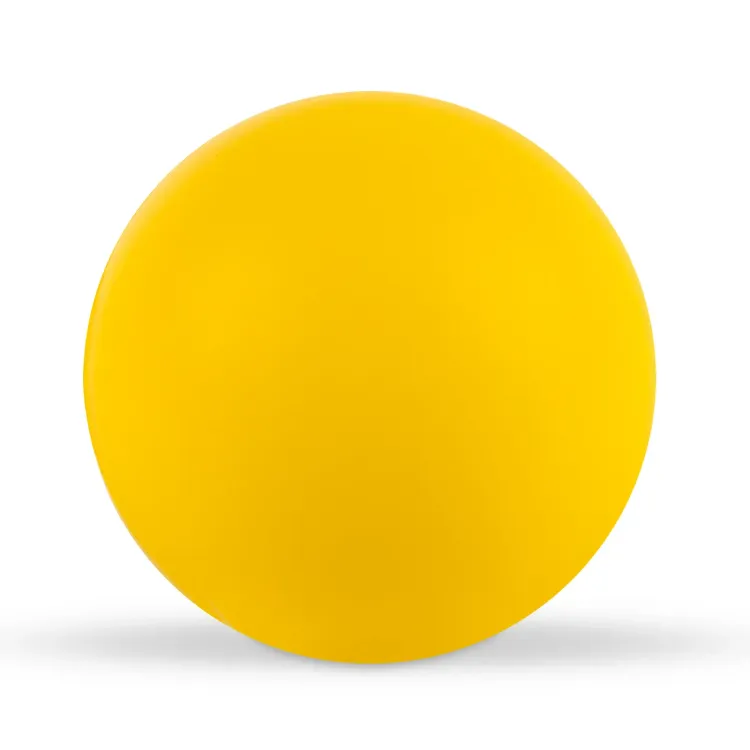Round Stress Balls - Yellow