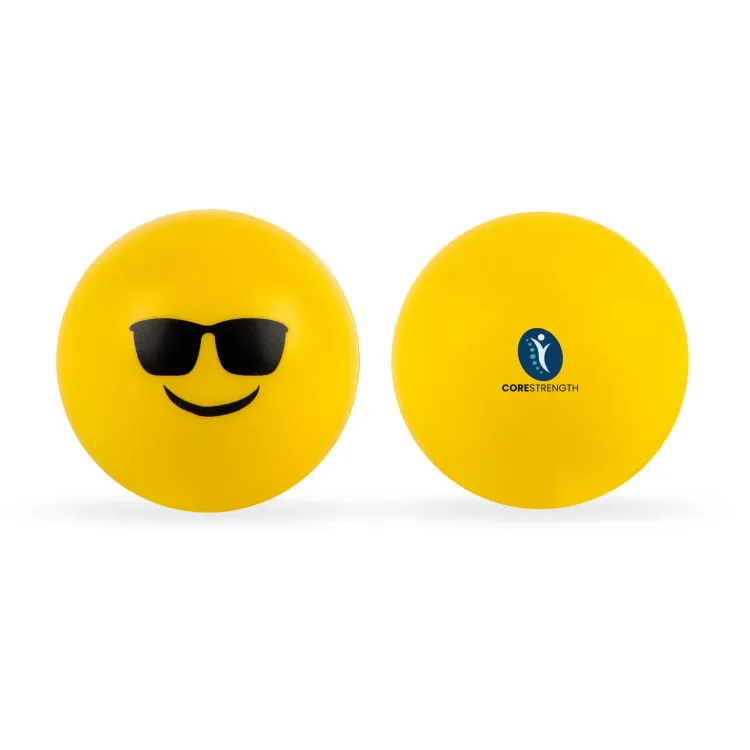 Emoji Stress Balls - Digital Print