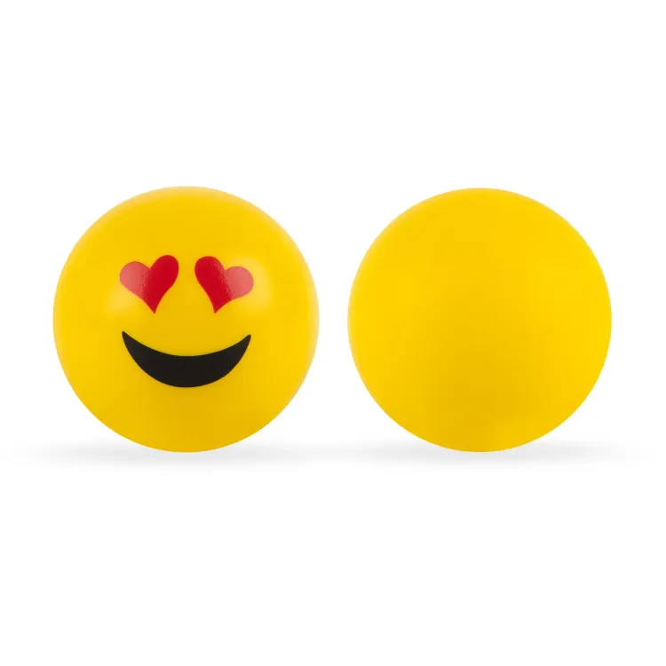 Emoji Stress Balls - Yellow Heart
